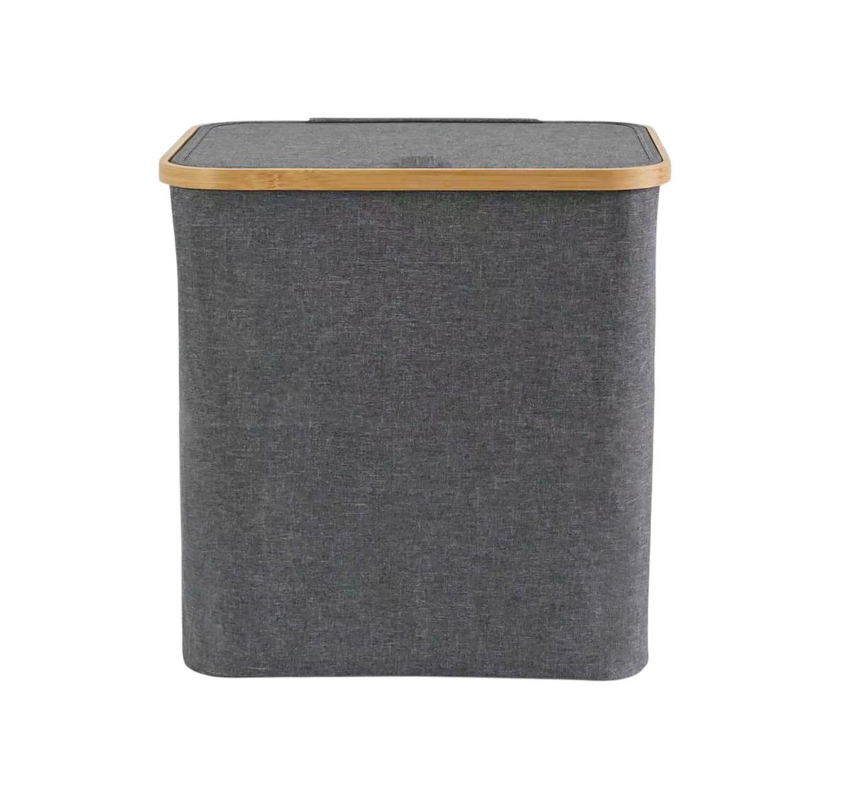 Korpica Za Odlaganje M Ines - siva/prirodna boja, Konvencionalno, tekstil/prirodni materijali (40,5/33/42cm) - Mömax