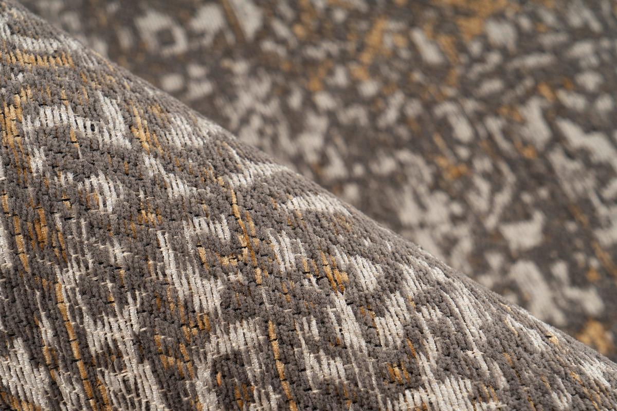 Flachwebeteppich Davio 200 - Beige, Konventionell, Textil (80/150cm) - Kayoom