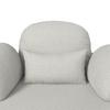 FÅTÖLJ BIANCA - grå/naturfärgad, Modern, trä/textil (111/69/152cm) - Bessagi Home