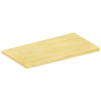 Delovna Plošča Fasola, Hrast, 120x60 - medeni hrast, Trend, leseni material (120/3/60cm) - MID.YOU