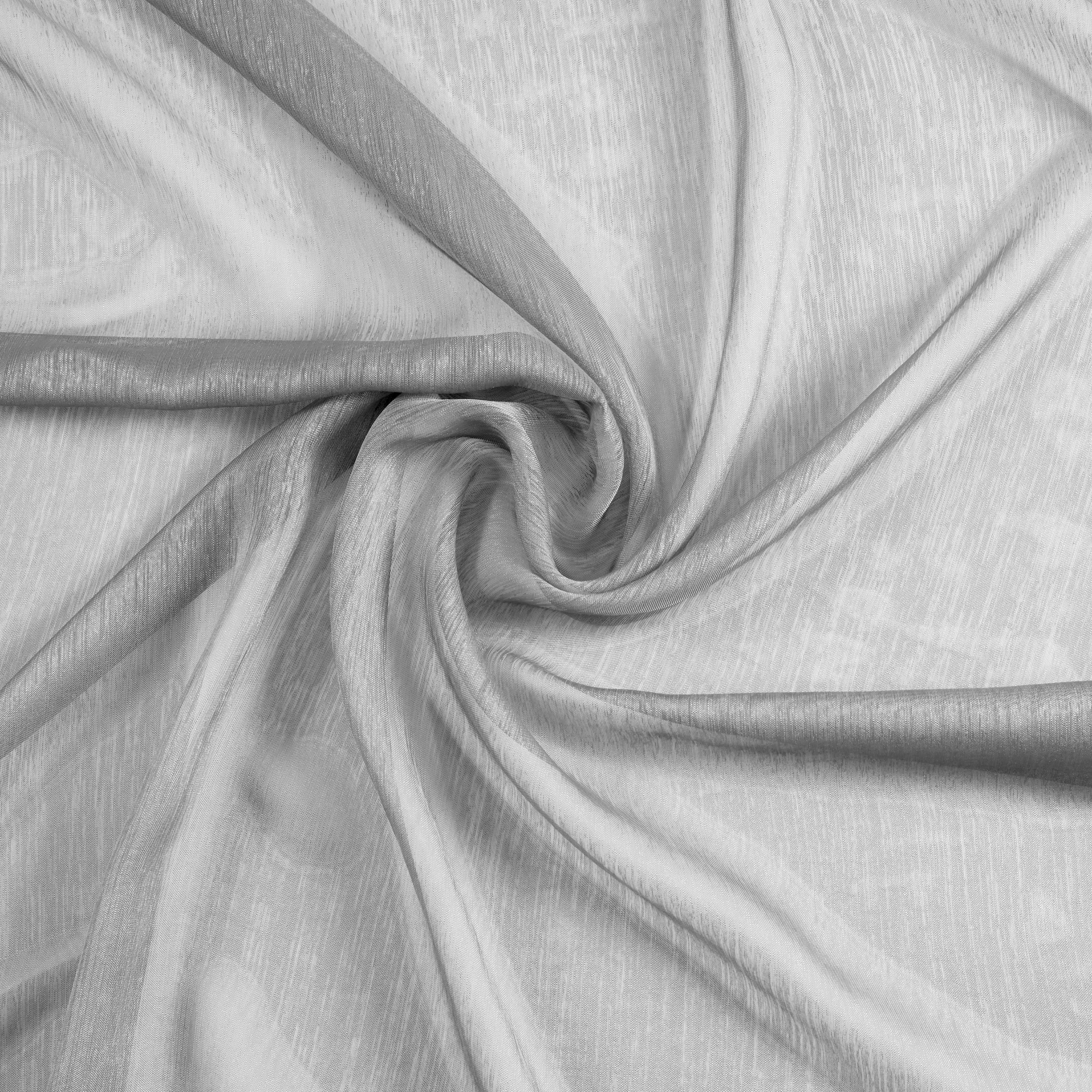 Ösenvorhang Dolly ca. 140x245cm - Anthrazit/Grau, Textil (140/245cm) - Modern Living