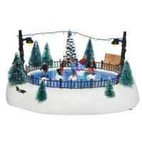 DEKORACJA ŚWIETLNA LED 485645 - CLASSIC CHRISTMAS - różnokolorowy, Basics, tworzywo sztuczne (21.00/27.00/14.00cm)