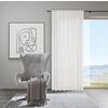 GARDINLÄNGD LINA - vit, textil (140/255cm) - Premium Living
