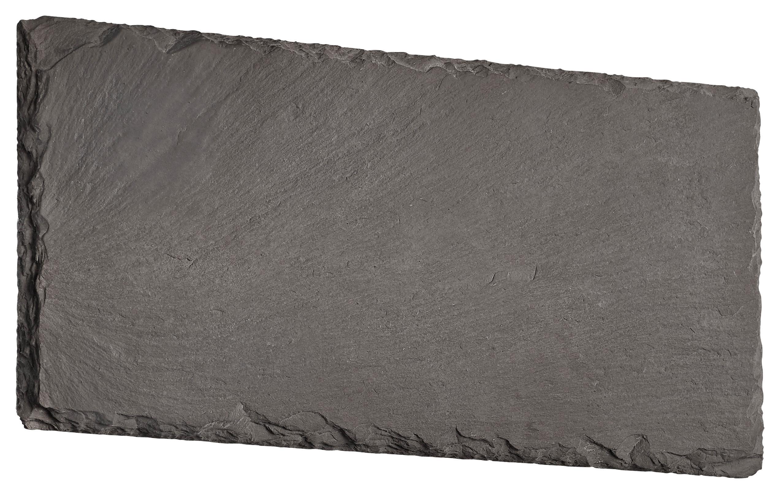 KINKIET LED 224210102 RAVEN - czarny/kolor łupkowy, Basics, kamień (25/12/2cm) - Trio Leuchten