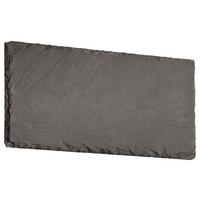 KINKIET LED 224210102 RAVEN - czarny/kolor łupkowy, Basics, kamień (25/12/2cm) - Trio Leuchten