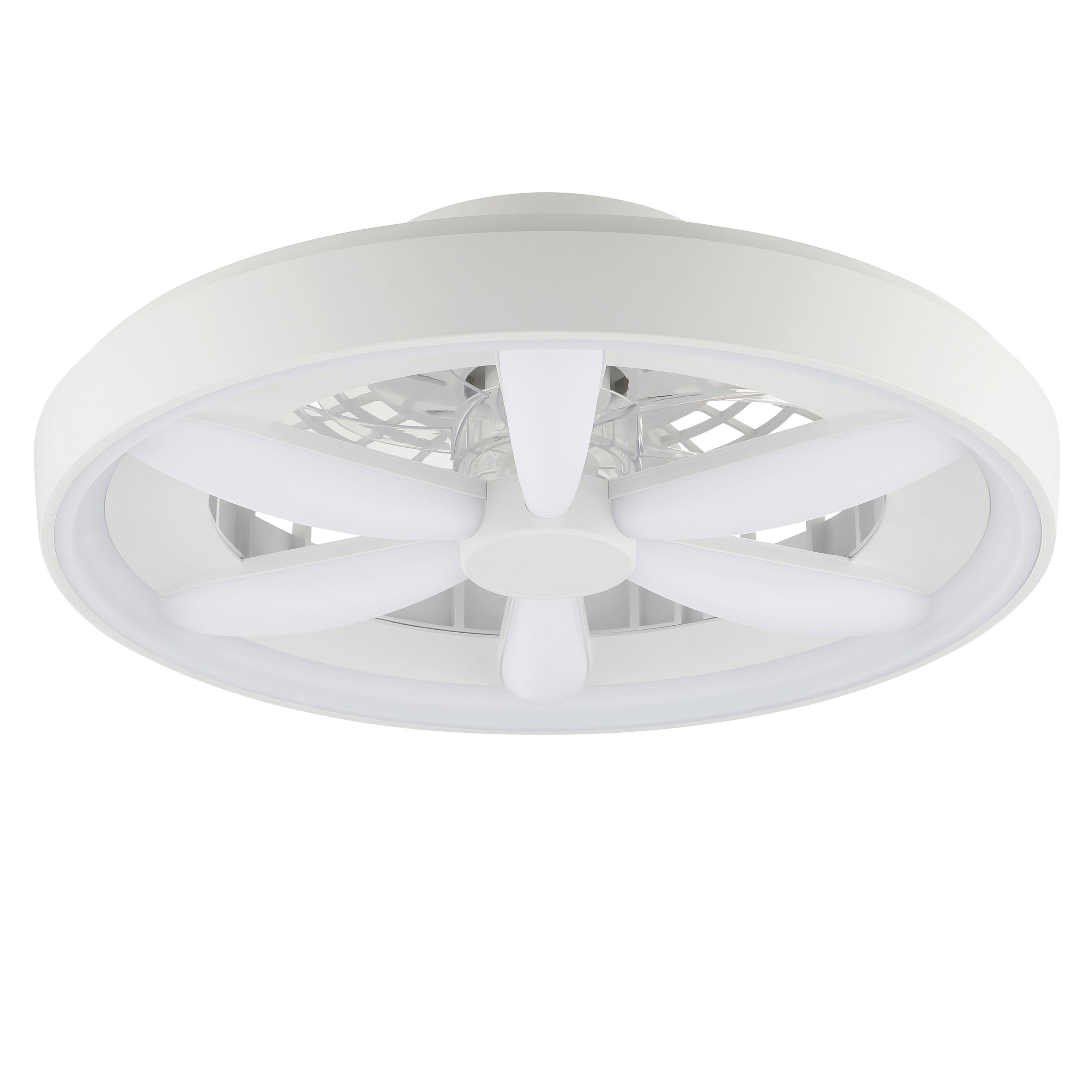 WENTYLATOR SUFITOWY G80935/05 GAIANO - Konventionell (48,2/15,7cm) - Brilliant