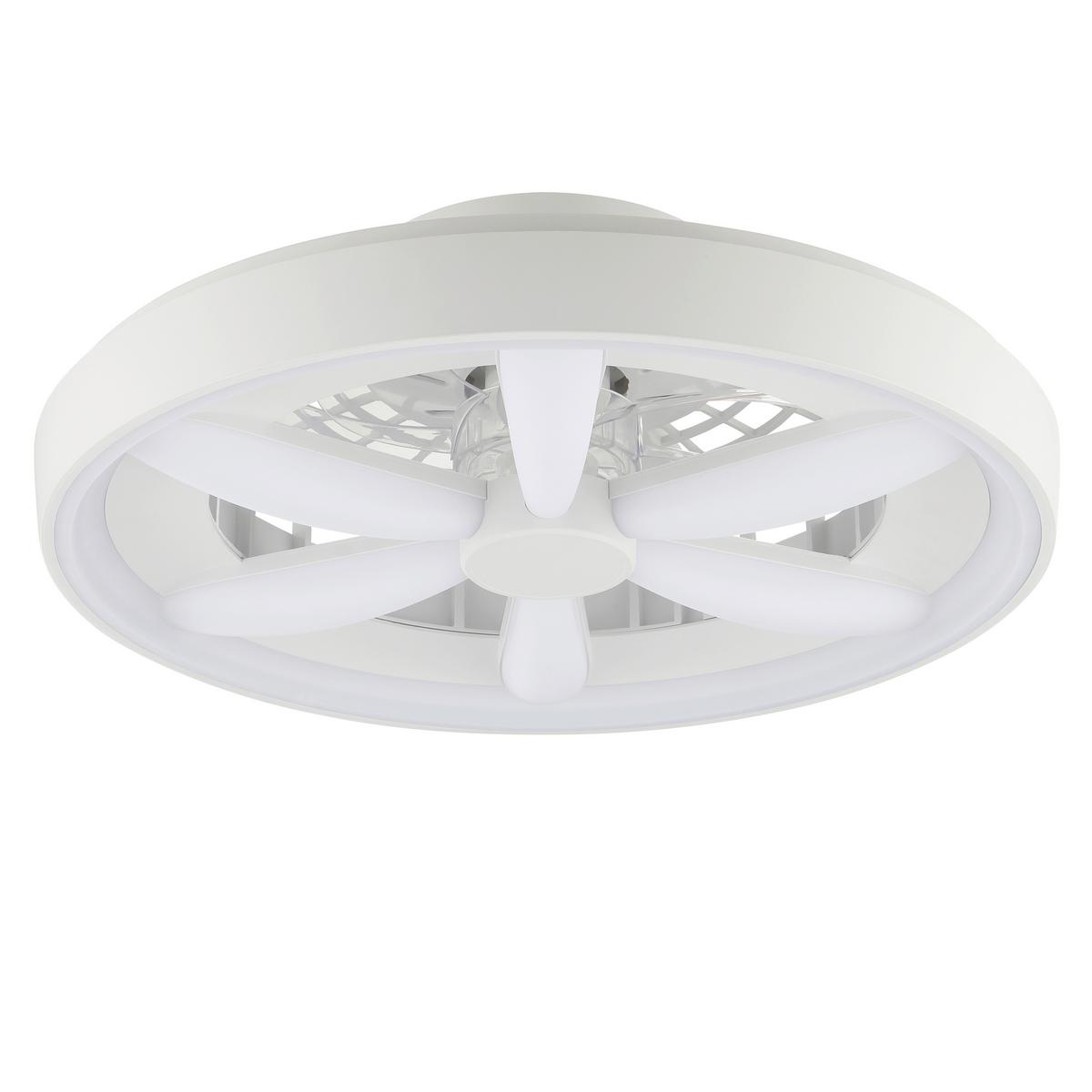 WENTYLATOR SUFITOWY G80935/05 GAIANO - Konventionell (48,2/15,7cm) - Brilliant