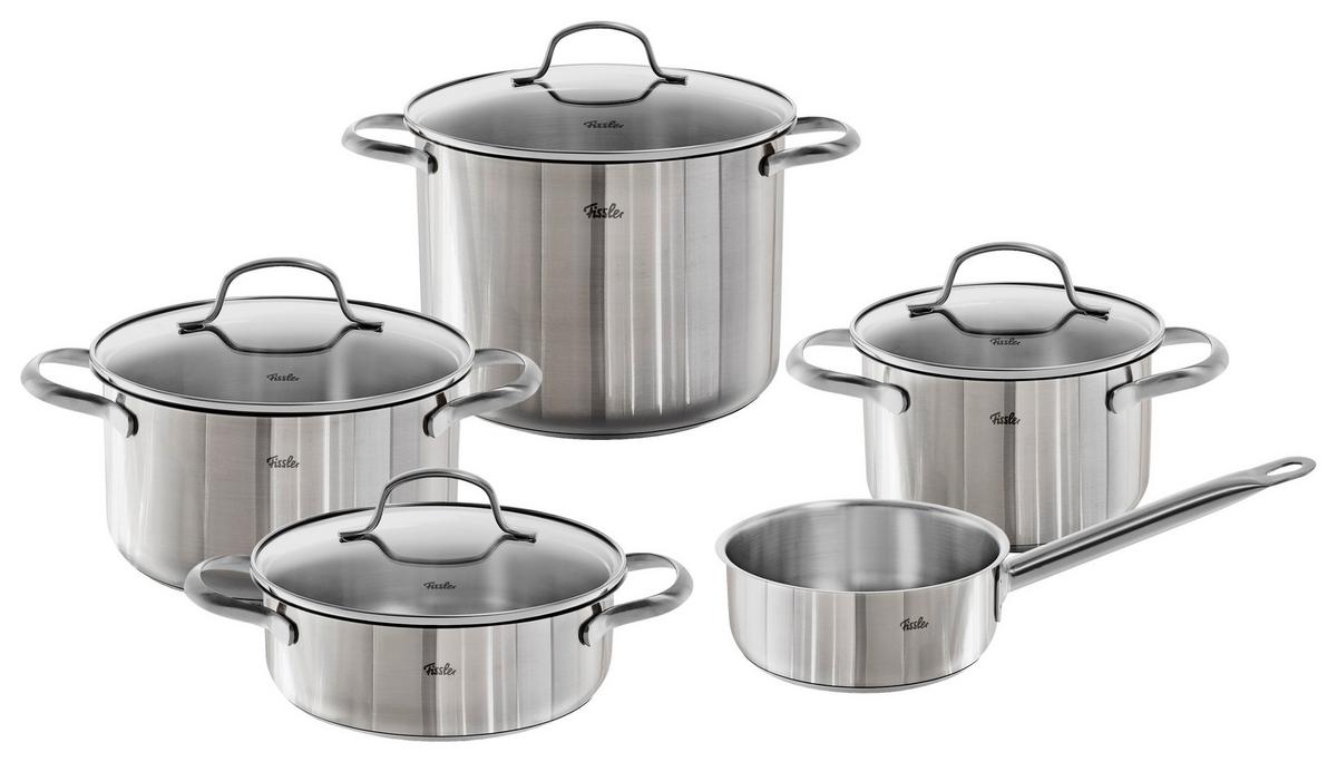 ZESTAW GARNKÓW 0401150500070 FISSLER - kolor srebrny, Basics, metal - Fissler