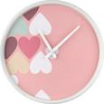 Wanduhr Vanessa Bunt - Multicolor/Weiß, Papier/Holzwerkstoff (30,5/5,5cm) - Mömax modern living Wanduhr Vanessa Bunt - Multicolor/Weiß, Papier/Holzwerkstoff (30,5/5,5cm) - Mömax modern living