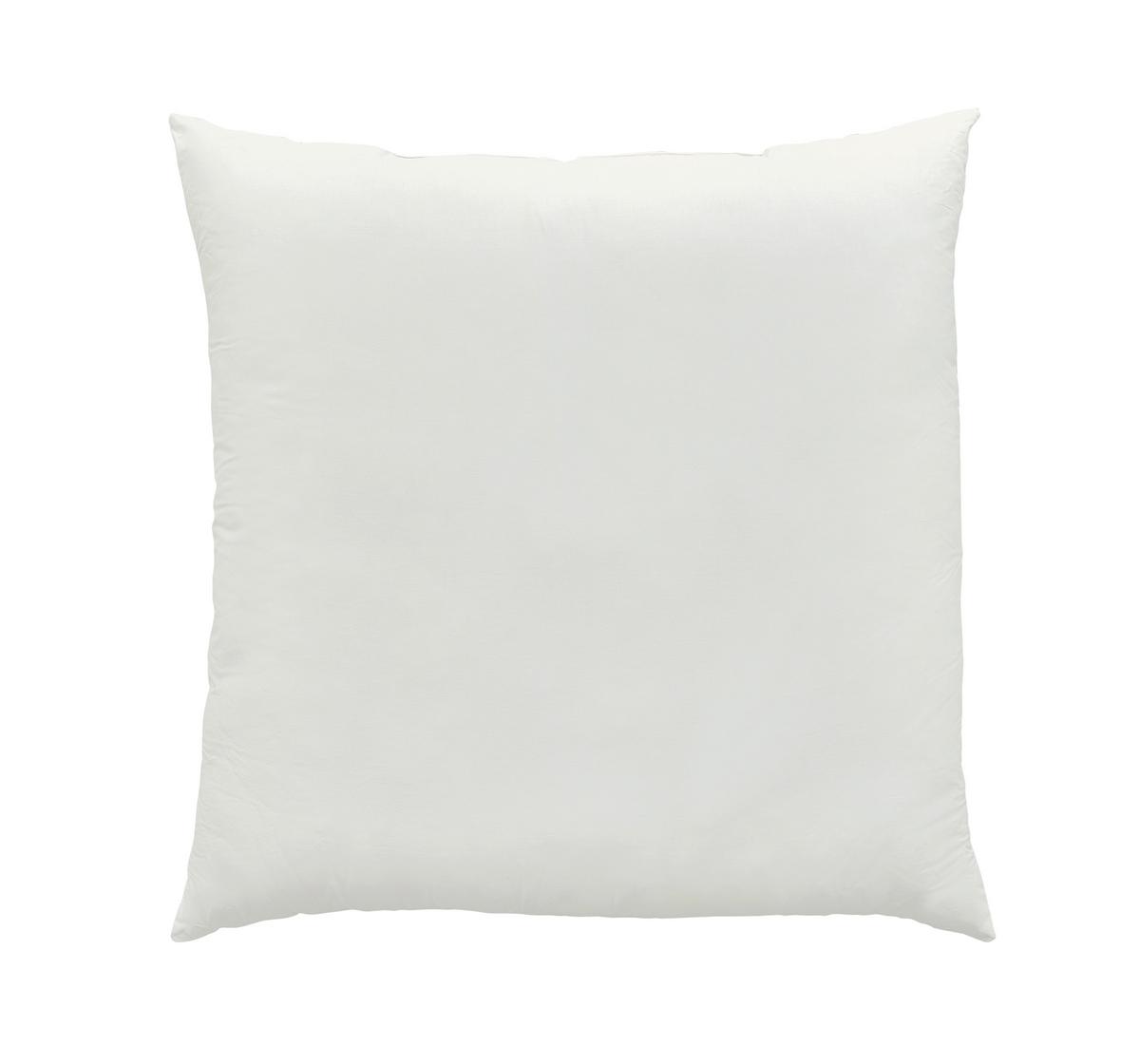 Kopfkissen Polyat ca. 80x80x12,4 cm Weiß - Weiß, Basics, Textil (80/80/12,4cm) - Yatas