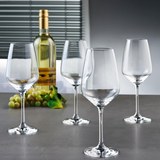 Weißweingläser Vivo Voice Basic 4-er Set - MODERN, Glas - VIVO