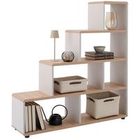 Separator de cameră FONTANA PLUS - cașmir/stejar Artisan, Modern (138,5/148/35cm) - Modern Living