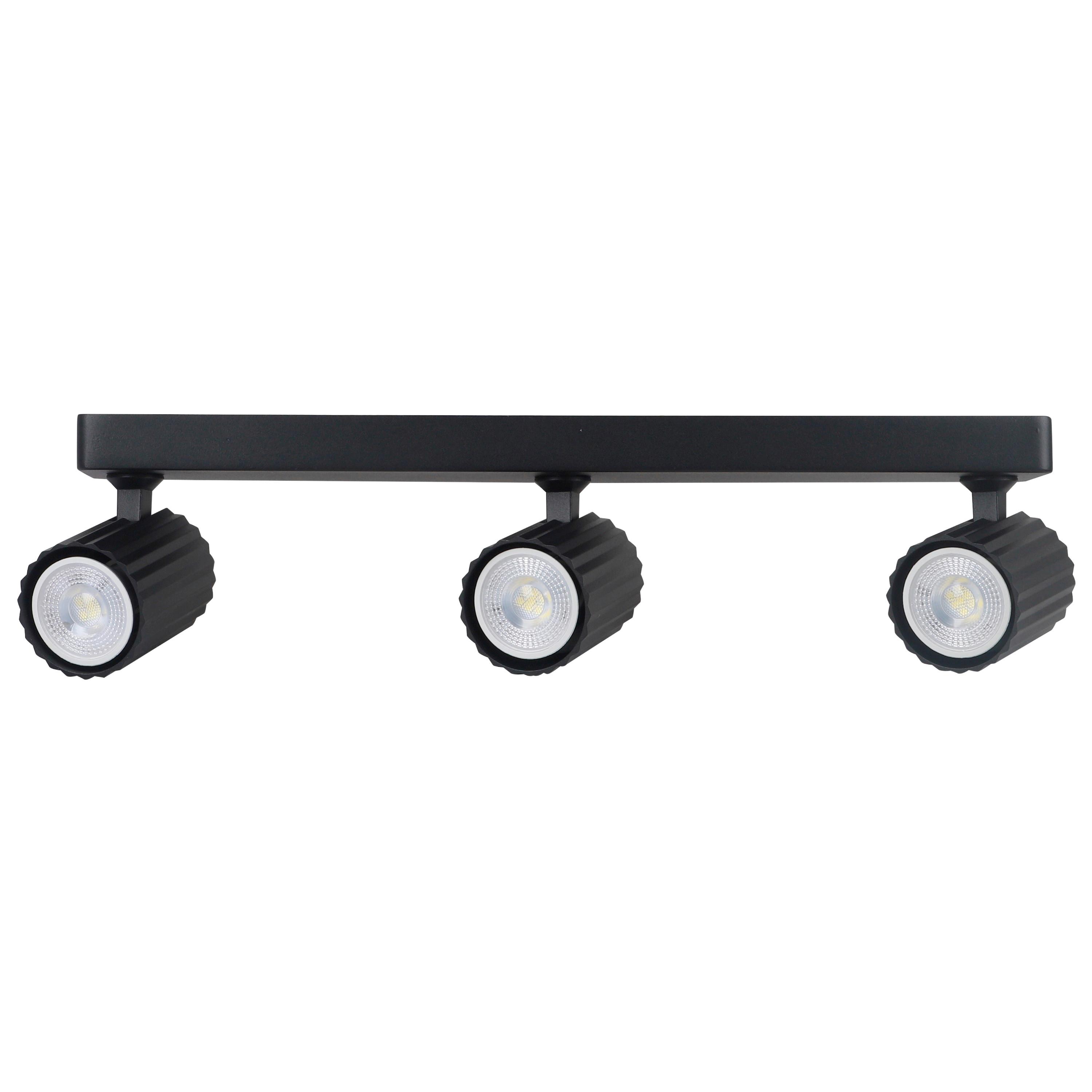 Strahler Lp-787/3ws Bk Tokio New 3 - Schwarz, Basics, Metall (11.2/45/7.9cm)