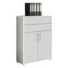 Aktenschrank Office Edition Weiß - Weiß, MODERN, Holzwerkstoff (84,5/114/33cm) - MID.YOU