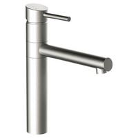 Küchenarmatur Massive in Edelstahlfarben - Edelstahlfarben (27cm) - Schütte