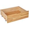 BLOC-TIROIR DE LIT DARJA - chêne sauvage, KONVENTIONELL, matière synthétique/bois (83/26/68cm) - Mömax