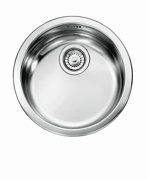 Spüle CI, Typ:100246 Edelstahl - MODERN, Metall (37.50/15cm) - HKT