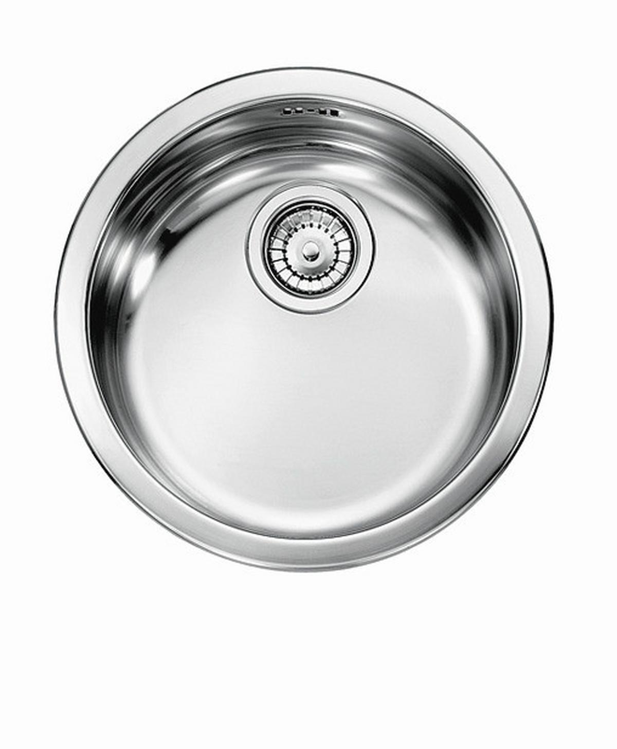 Spüle CI, Typ:100246 Edelstahl - MODERN, Metall (37.50/15cm) - HKT