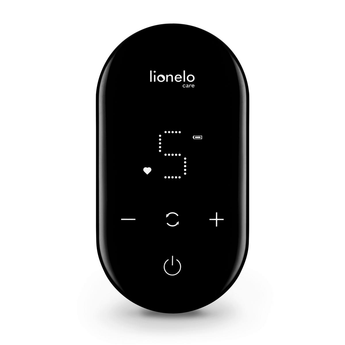 LAKTATOR TWEE GO - czarny/biały, Basics, tworzywo sztuczne (6/11/4cm) - Lionelo