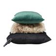 Okrasna Blazina Stefanie - temno zelena, Moderno, tekstil (45/45cm) - Premium Living