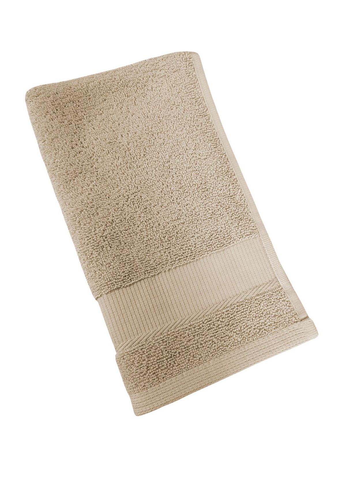 Prosop Ella, cca. 30x50cm - bej, Basics, textil (30/50cm)