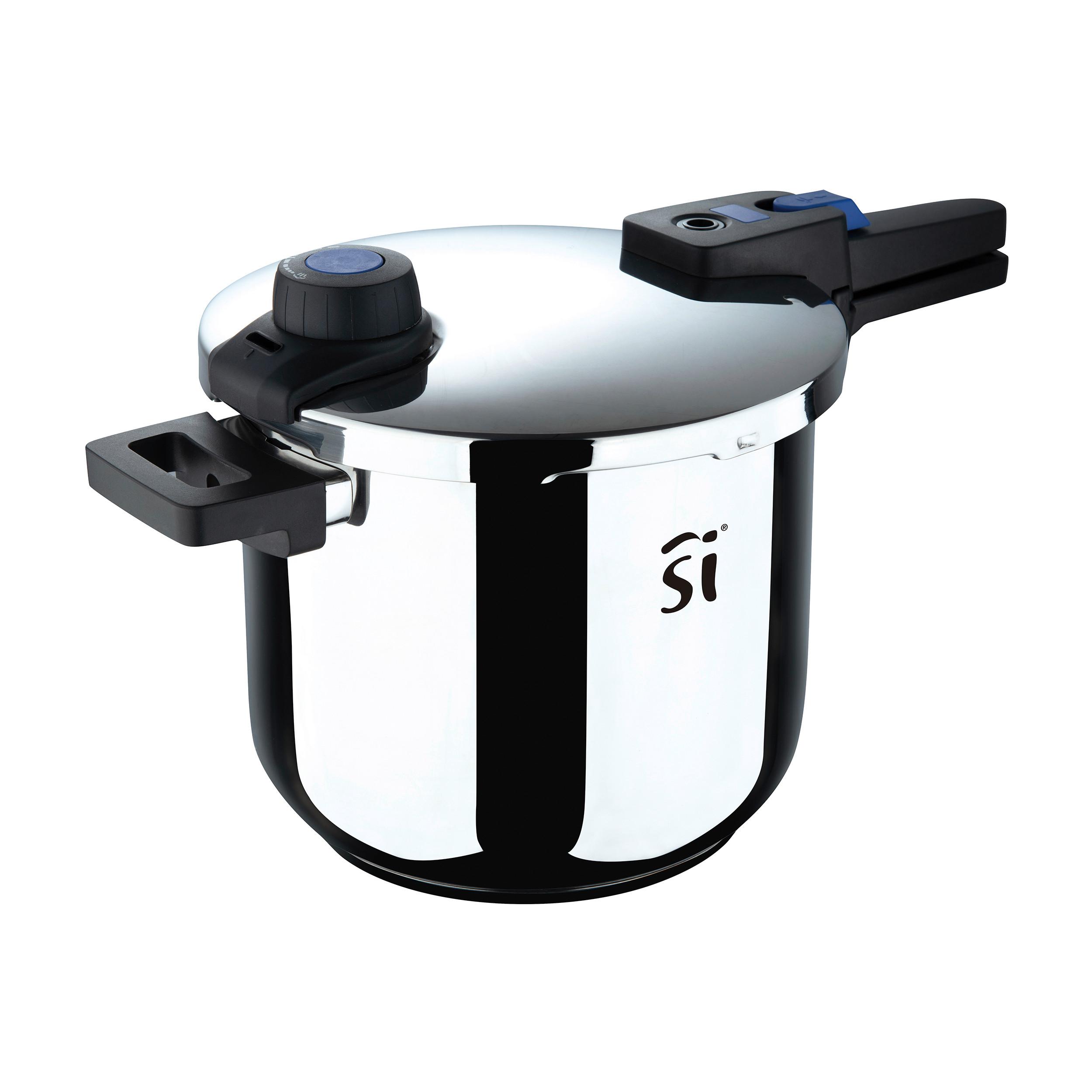 SZYBKOWAR SG-1554 - kolor stalowy, Basics, metal (22cm) - SAN IGNACIO