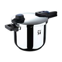 SZYBKOWAR SG-1554 - kolor stalowy, Basics, metal (22cm) - SAN IGNACIO