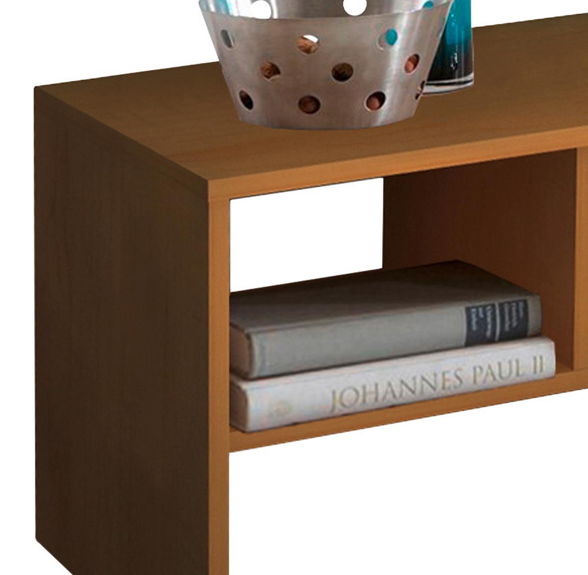 Klubska Miza Nachto, Bukev, 63 Cm - barve bukve, Basics, leseni material (63 /30/40cm) - MID.YOU