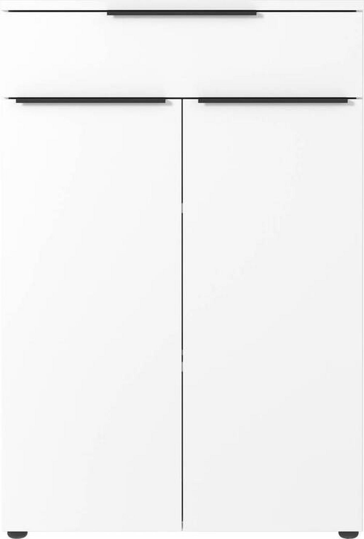 Aktenschrank Ribera in Weiss - Weiss, Modern, Holzwerkstoff (81/120/40cm) - Premium Living