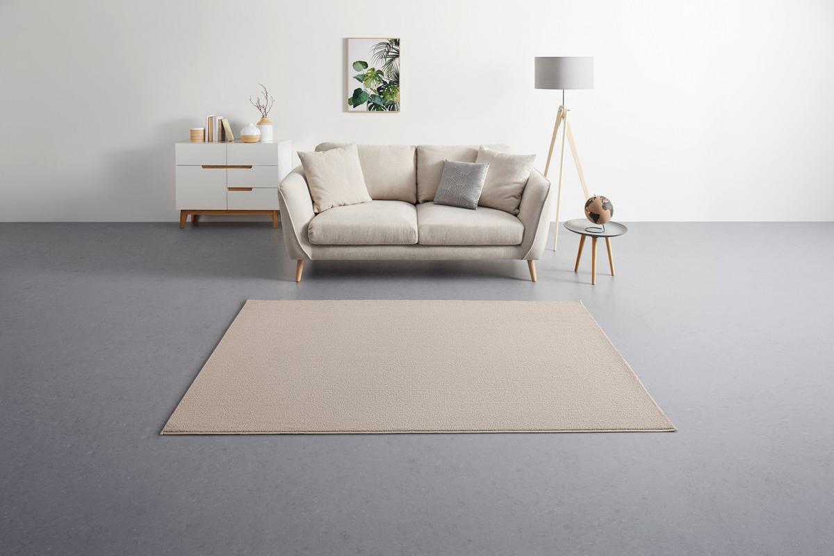 Webteppich In Creme Ca. 150x220cm - Creme, Konventionell, Textil (150/220cm) - Mömax