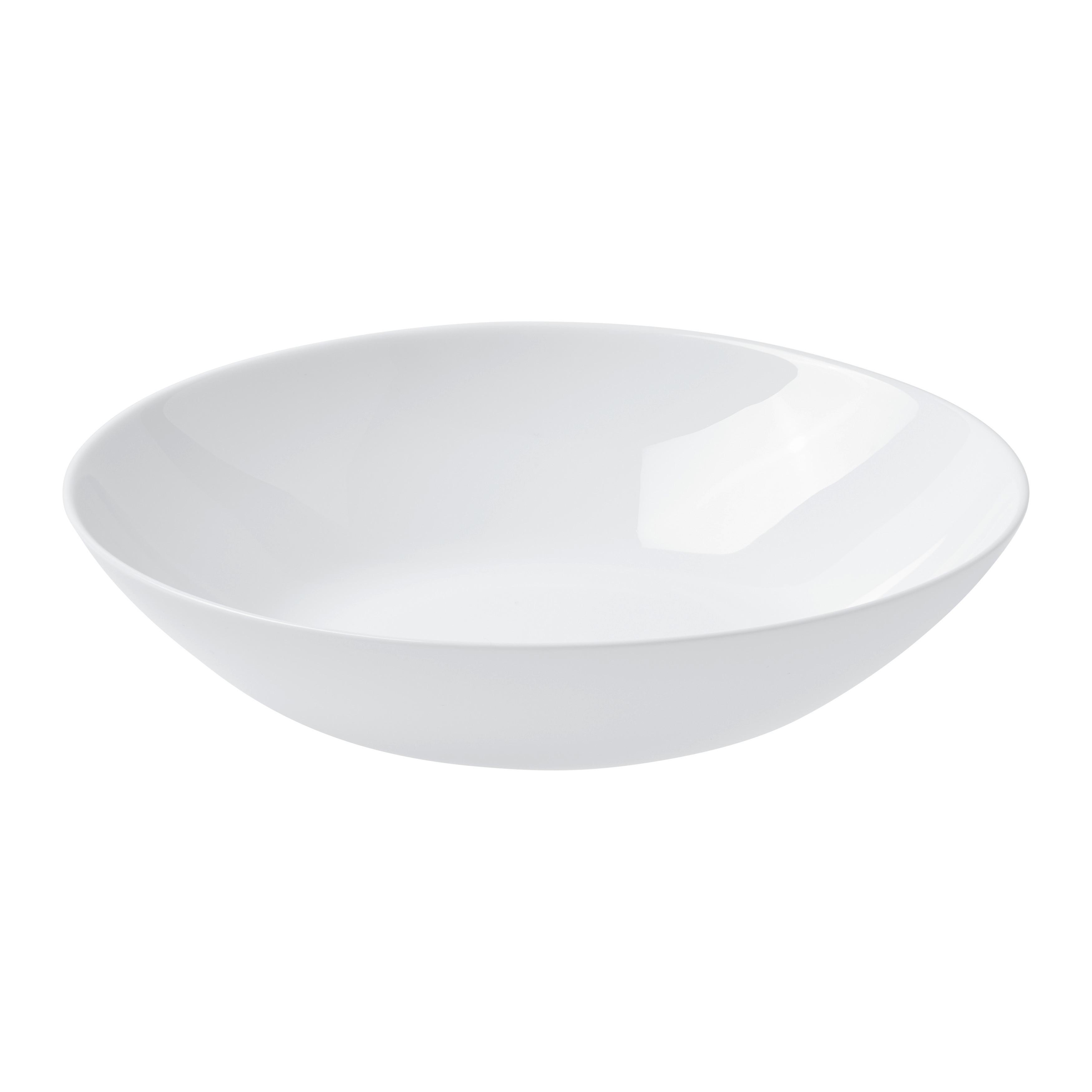 Farfurie Adâncă Gitte -Based- - alb, Basics, sticlă (20/4,5cm) - Best Price