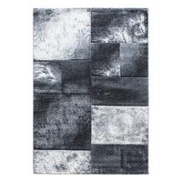 Flachwebeteppich Hawaii Grau ca. 140x200cm - Grau, Basics, Textil (140/200cm) - Ayyildiz 