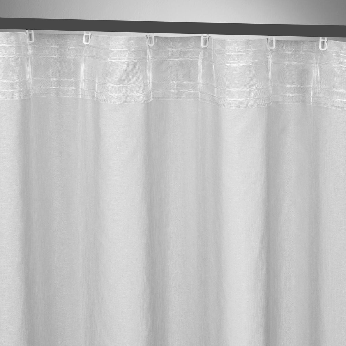 Fertigvorhang Elisa Hellgrün 135x255cm - Hellgrau, KONVENTIONELL, Textil (135/255cm) - Mömax