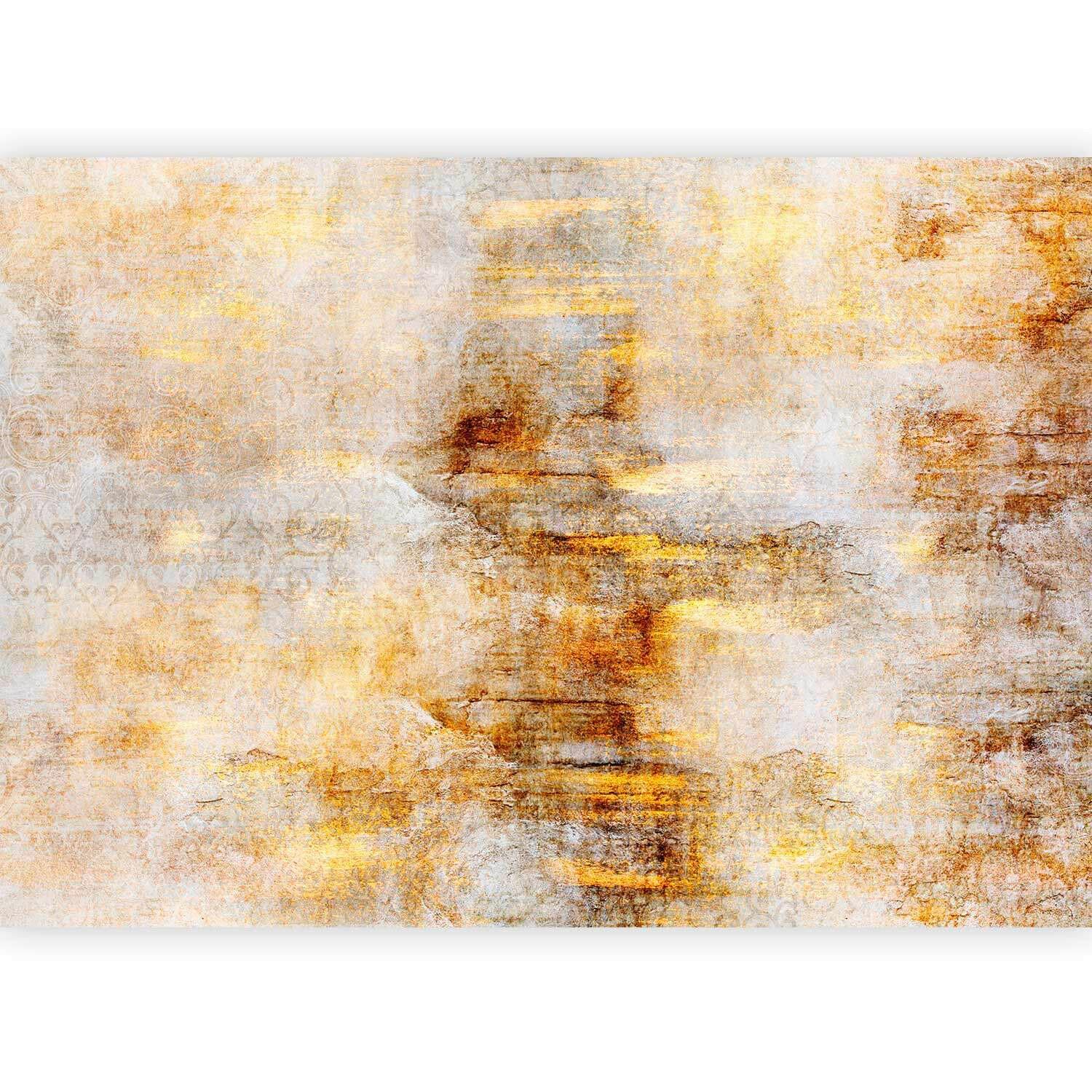Fototapeta Golden Expression, 250x175cm - svetlo rjava/bež, Trendi, tekstil (250/175cm) - artgeist