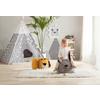 BARNPALL SALLY -TREND- - grå, Klassisk, textil (40/30/40cm) - Premium Living