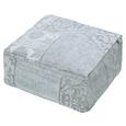 Pouf Samra - Mintgrün, MODERN, Textil (60/60/30cm)