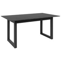STÓŁ DO JADALNI AUSTIN 80A - antracytowy/kolor łupkowy, Design, materiał drewnopochodny (160/90/75cm) - MID.YOU