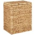 Koš Za Perilo Max - M - naravna, Romantika, ostali naravni materiali/tekstil (46/59/34cm) - Mömax modern living