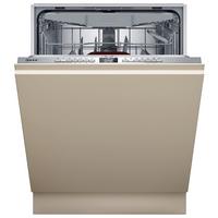 Geschirrspüler S255EVX04E vollintegrierbar - Creme, Natur, Metall (59,8/86,5/55cm) - Neff