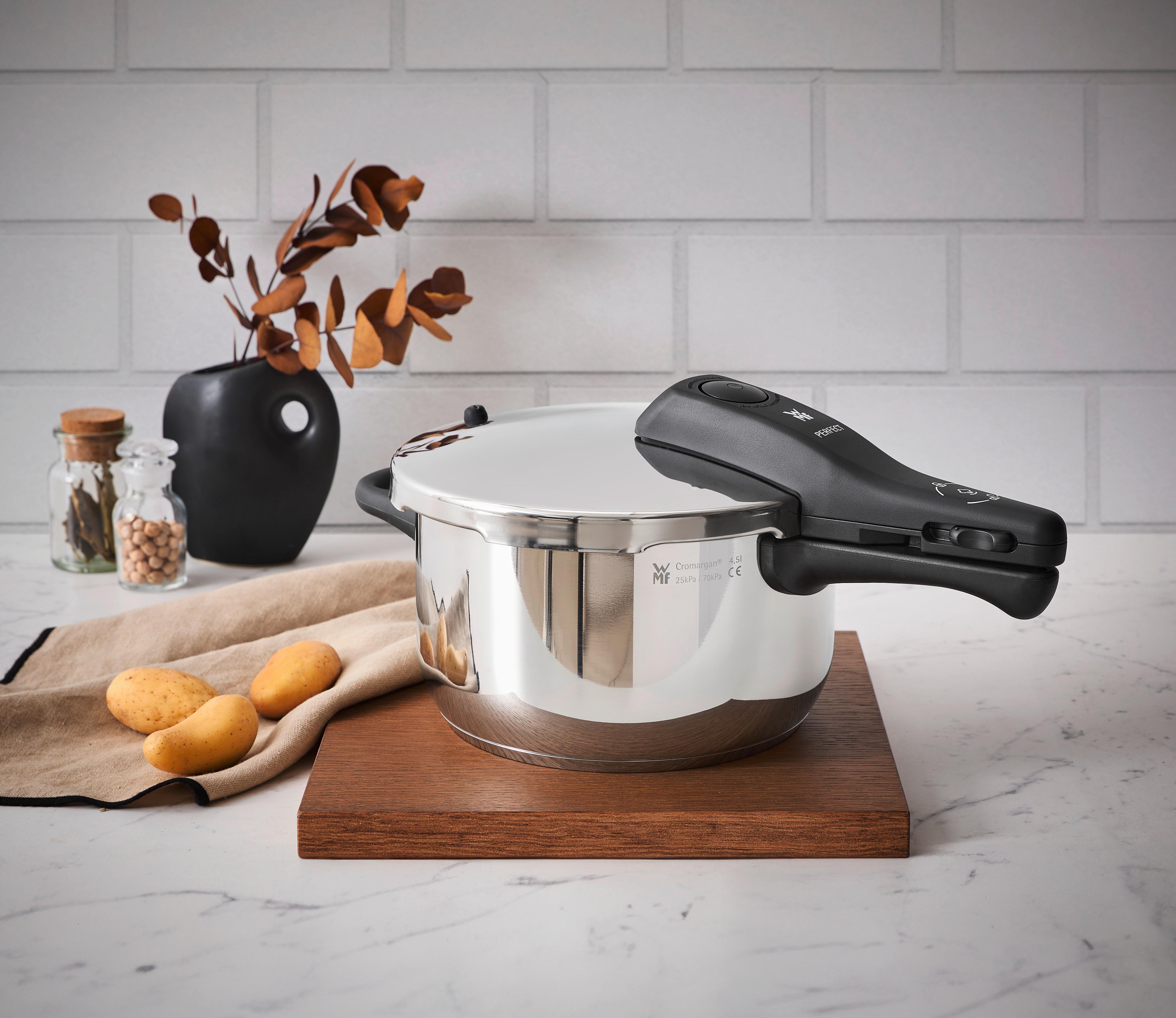 SZYBKOWAR 07 9182 9990 WMF - Basics, metal (22cm) - WMF