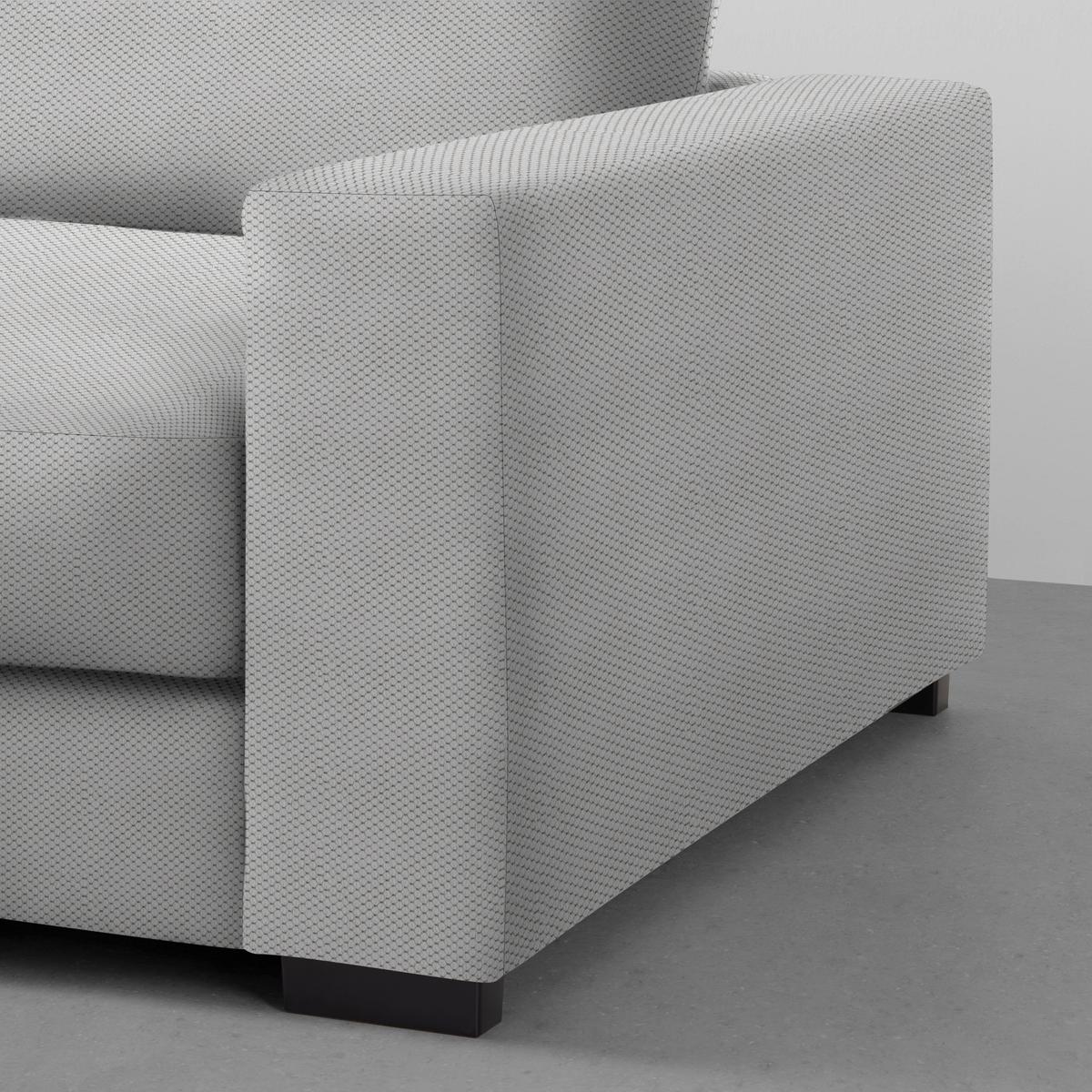 Ecksofa Pedro Hellgrau - Hellgrau, MODERN, Textil (180/83/265cm) - Mömax