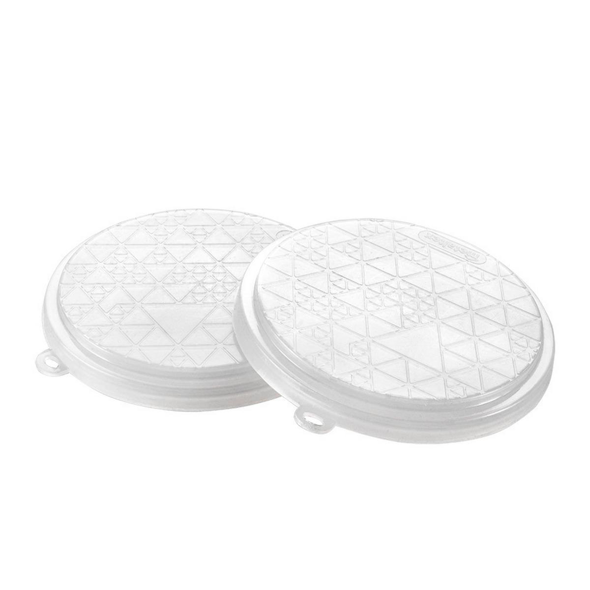 Tálkafedő Yogurt - Basics, műanyag (10cm) - Metaltex