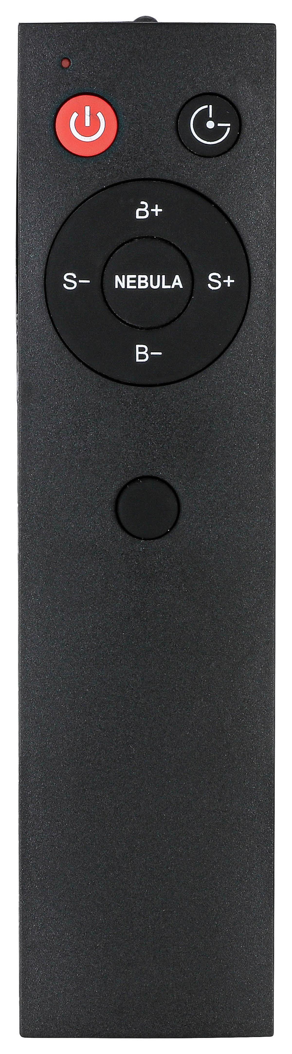 LED-Dekoleuchte Austri Grau/Weiß max. 4,9 Watt - Weiß/Grau, MODERN, Kunststoff (13/23/12cm) - Mömax