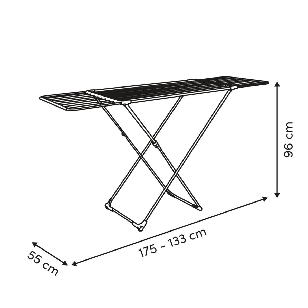 Stalak Za Sušenje Veša Produživi Mojave - Osnovno (175/55/96cm)