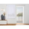 GARDINLÄNGD LEO TRANSPARENT 175CM - vit, Klassisk, textil (140/175cm) - Modern Living