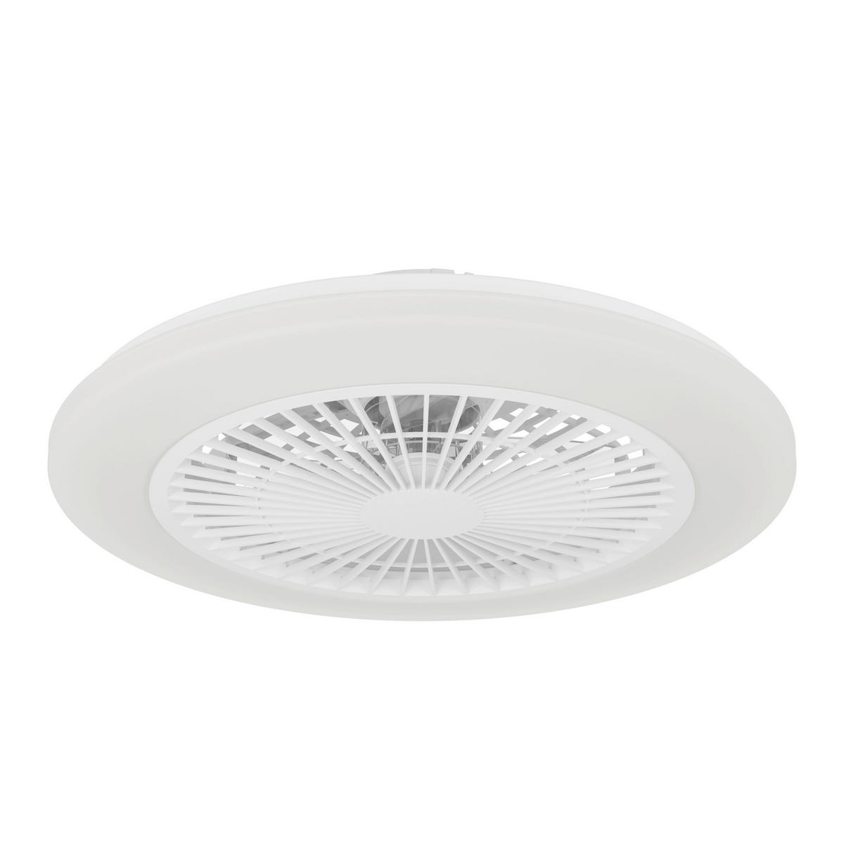 WENTYLATOR SUFITOWY 35202_WINDLEY - biały, Trend, tworzywo sztuczne (49,2cm)