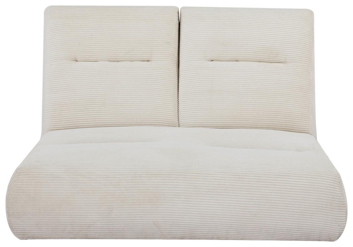 Zofa Luna, Bež, Funkcija Ležišča - bež, Design, tekstil (159/88/160cm) - Livetastic