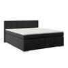 PAT BOXSPRING MIRA 1 - negru, Basics, textil (160/200cm)