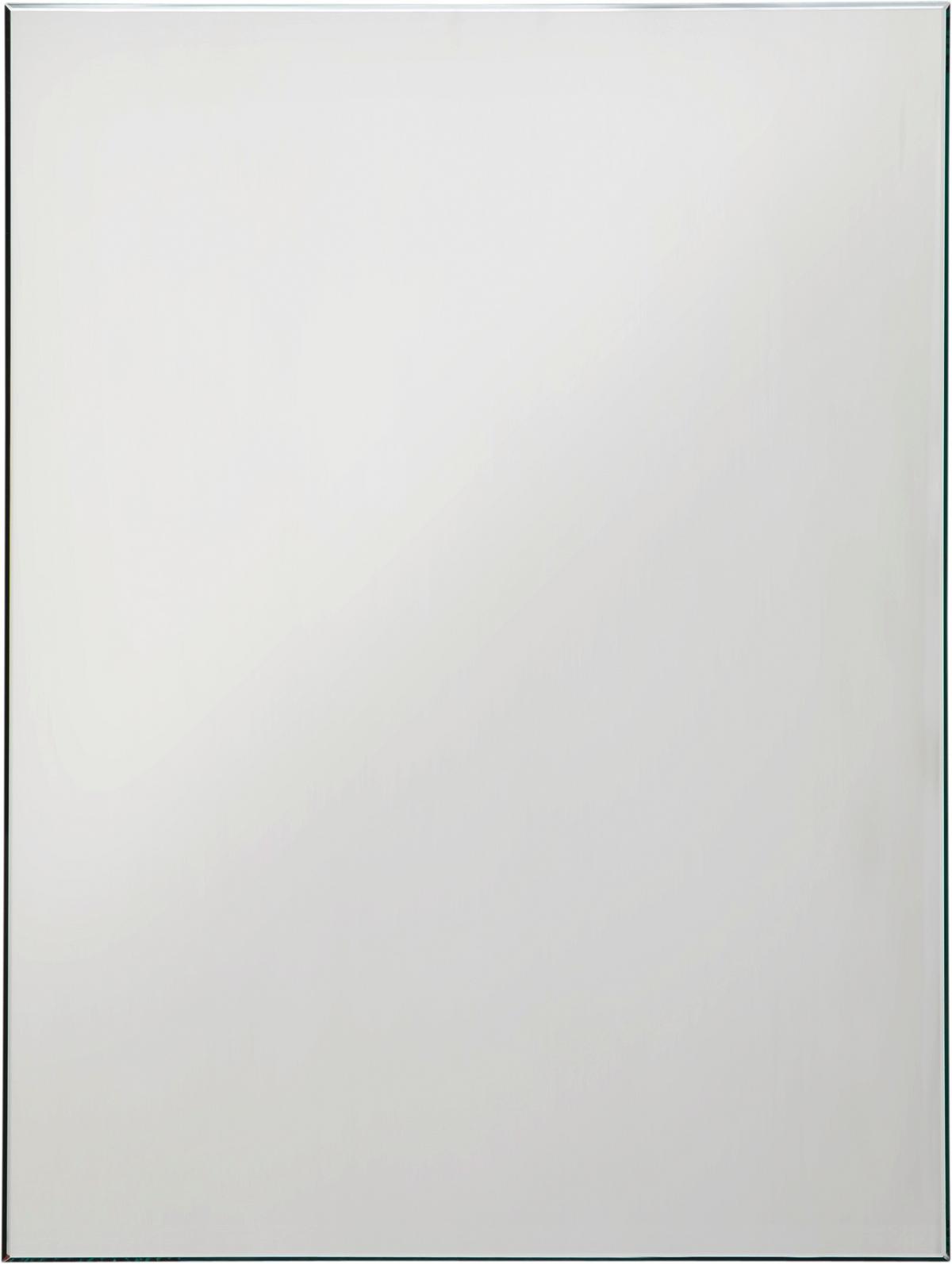 Fazettázott Tükör Messina - ezüst (45/60cm)