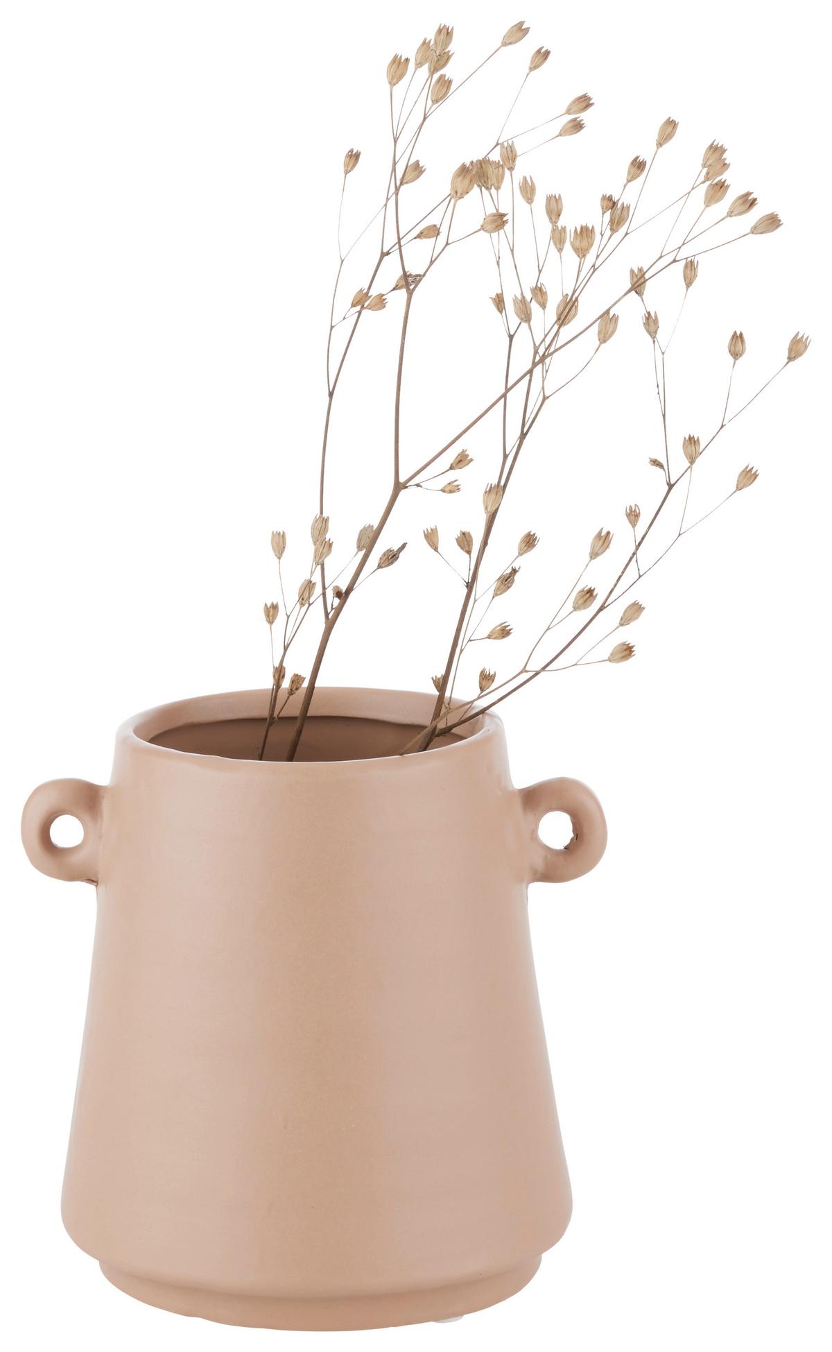 Váza Emma - világosbarna, Basics, kerámia (14/16,5/13,5cm) - Modern Living